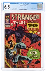 STRANGE TALES #146 JULY 1966 CGC 6.5 FINE+.