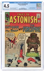 TALES TO ASTONISH #48 OCTOBER 1963 CGC 4.5 VG+ (FIRST PORCUPINE).