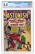 TALES TO ASTONISH #51 JANUARY 1964 CGC 5.5 FINE-.