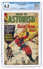 TALES TO ASTONISH #52 FEBRUARY 1964 CGC 6.5 FINE+ (FIRST BLACK KNIGHT).