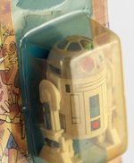 STAR WARS: DROIDS (1985) - R2-D2 CARDED ACTION FIGURE.