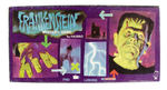 "FRANKENSTEIN MYSTERY GAME."