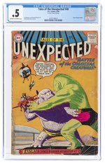 TALES OF THE UNEXPECTED #40 AUGUST 1959 CGC .5 POOR.