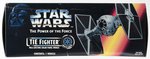 STAR WARS: THE POWER OF THE FORCE (1995) - TIE FIGHTER FACTORY SEALED IN BOX.