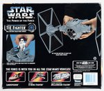 STAR WARS: THE POWER OF THE FORCE (1995) - TIE FIGHTER FACTORY SEALED IN BOX.