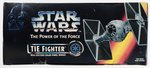 STAR WARS: THE POWER OF THE FORCE (1995) - TIE FIGHTER FACTORY SEALED IN BOX.