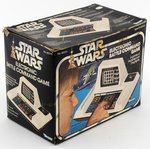 STAR WARS (1977) - ELECTRONIC BATTLE COMMAND GAME IN BOX.