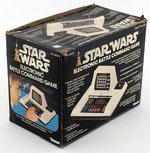 STAR WARS (1977) - ELECTRONIC BATTLE COMMAND GAME IN BOX.