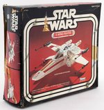 STAR WARS (1977) - X-WING FIGHTER IN BOX.