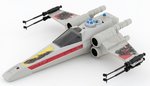 STAR WARS: RETURN OF THE JEDI (1983) - X-WING FIGHTER (BATTLE DAMAGED) IN BOX.