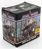 STAR WARS: THE POWER OF THE FORCE (1985) - EWOK BATTLE WAGON IN BOX.