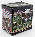 STAR WARS: THE POWER OF THE FORCE (1985) - EWOK BATTLE WAGON IN BOX.