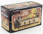 STAR WARS: RETURN OF THE JEDI (1983) - JABBA THE HUTT BILINGUAL BOXED ACTION PLAYSET (KENNER CANADA).