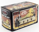 STAR WARS: RETURN OF THE JEDI (1983) - JABBA THE HUTT BILINGUAL BOXED ACTION PLAYSET (KENNER CANADA).