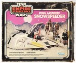 STAR WARS: THE EMPIRE STRIKES BACK (1982) - REBEL ARMORED SNOWSPEEDER VEHICLE IN BOX.