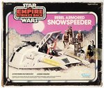 STAR WARS: THE EMPIRE STRIKES BACK (1982) - REBEL ARMORED SNOWSPEEDER VEHICLE IN BOX.