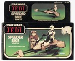 STAR WARS: RETURN OF THE JEDI (1983) - SPEEDER BIKE VEHICLE IN BOX.