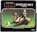 STAR WARS: RETURN OF THE JEDI (1983) - SPEEDER BIKE VEHICLE IN BOX.