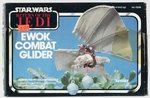 STAR WARS: RETURN OF THE JEDI (1983) - EWOK COMBAT GLIDER IN BOX.