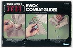 STAR WARS: RETURN OF THE JEDI (1983) - EWOK COMBAT GLIDER IN BOX.