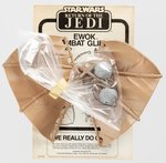 STAR WARS: RETURN OF THE JEDI (1983) - EWOK COMBAT GLIDER IN BOX.