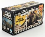 STAR WARS (1983) - PATROL DEWBACK COLLECTOR SERIES IN BOX.