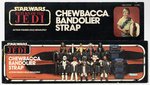 STAR WARS: RETURN OF THE JEDI (1983) - CHEWBACCA BANDOLIER STRAP IN BOX.