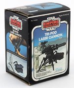 STAR WARS: THE EMPIRE STRIKES BACK (1982) - TRI-POD LASER CANNON BOXED TOY.