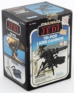 STAR WARS: RETURN OF THE JEDI (1982) - TRI-POD LASER CANNON BOXED TOY.