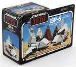 STAR WARS: RETURN OF THE JEDI (1983) - ISP-6 BILINGUAL BOXED VEHICLE (KENNER CANADA).