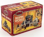 STAR WARS: MICRO COLLECTION (1982) - BESPIN WORLD ACTION PLAYSET IN BOX.