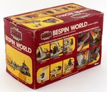 STAR WARS: MICRO COLLECTION (1982) - BESPIN WORLD ACTION PLAYSET IN BOX.