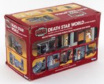 STAR WARS: MICRO COLLECTION (1982) - DEATH STAR WORLD ACTION PLAYSET IN BOX.