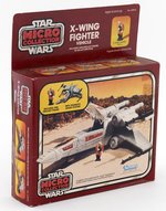 STAR WARS: MICRO COLLECTION (1982) - X-WING FIGHTER VEHICLE IN BOX.