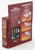 STAR WARS: MICRO COLLECTION (1982) - X-WING FIGHTER VEHICLE IN BOX.