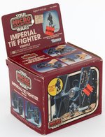 STAR WARS: MICRO COLLECTION (1982) - TIE FIGHTER VEHICLE IN BOX.