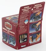 STAR WARS: MICRO COLLECTION (1982) - TIE FIGHTER VEHICLE IN BOX.