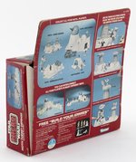 STAR WARS: MICRO COLLECTION (1982) - HOTH TURRET DEFENSE ACTION PLAYSET IN BOX.