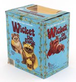 WICKET THE EWOK (1983) - PRINCESS KNEESAA FIGURAL BANK IN BOX.