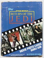 STAR WARS: THE EMPIRE STRIKES BACK - TOPPS FULL BOX OF GUM CARDS.