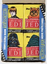 STAR WARS: THE EMPIRE STRIKES BACK - TOPPS FULL BOX OF GUM CARDS.