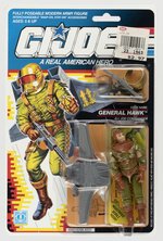 G.I. JOE (1991) - GENERAL HAWK SERIES 10/22 BACK CARDED ACTION FIGURE.