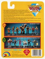 BIONIC SIX (1986) - JACK CARDED ACTION FIGURE.