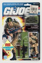 G.I. JOE (1990) - AMBUSH SERIES 9/34 BACK CARDED ACTION FIGURE.