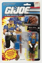 G.I. JOE (1992) - WILD BILL (V2) SERIES 11/12 BACK CARDED ACTION FIGURE.