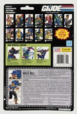 G.I. JOE (1992) - WILD BILL (V2) SERIES 11/12 BACK CARDED ACTION FIGURE.