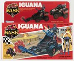 M.A.S.K. (1987) FACTORY-SEALED IGUANA BOXED VEHICLE.