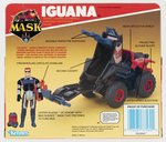 M.A.S.K. (1987) FACTORY-SEALED IGUANA BOXED VEHICLE.