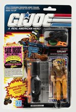 G.I. JOE (1991) - GRUNT (V3) SERIES 10/22 BACK CARDED ACTION FIGURE.