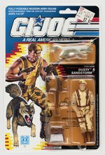 G.I. JOE (1991) - DUSTY (V3) & SANDSTORM SERIES 10/22 BACK CARDED ACTION FIGURE.